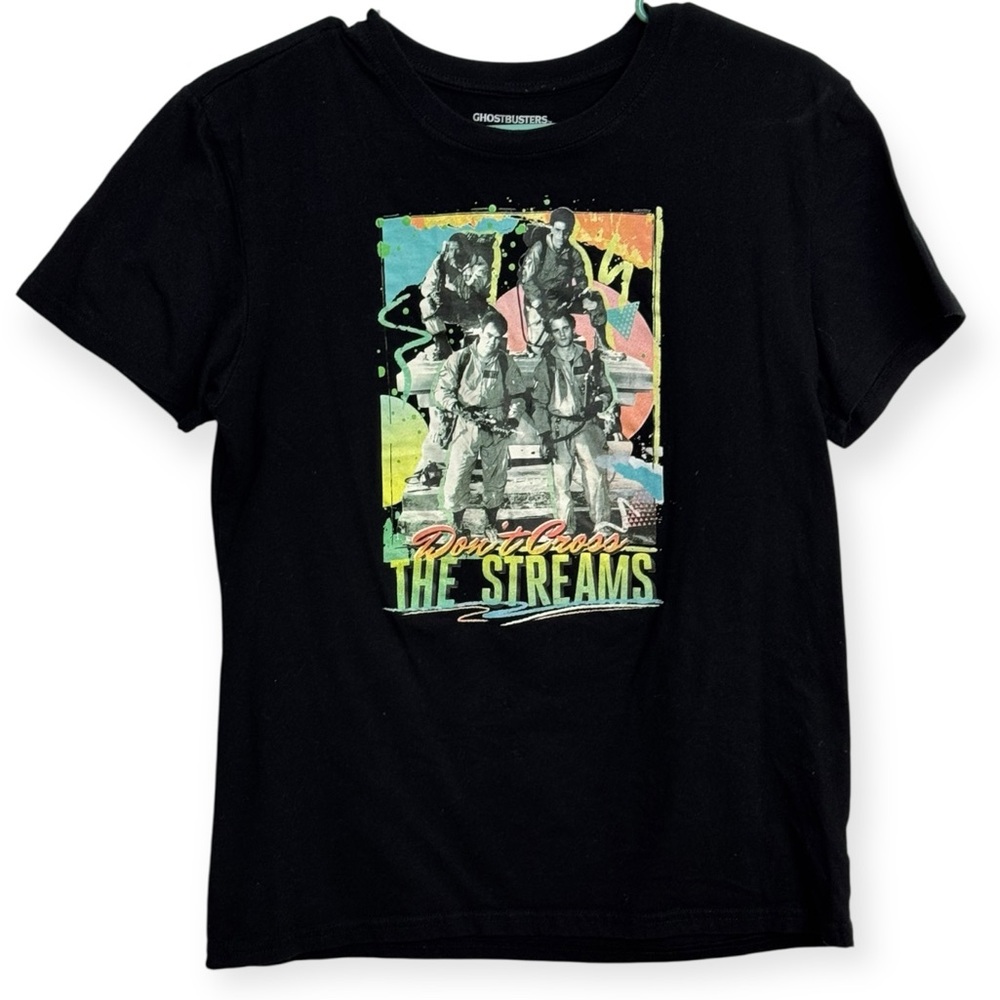 Ghostbusters Black Graphic Tee‎